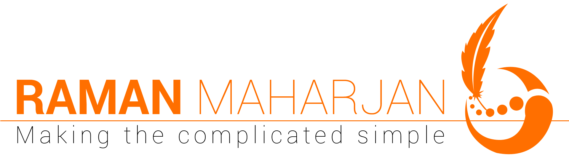 Raman Maharjan logo